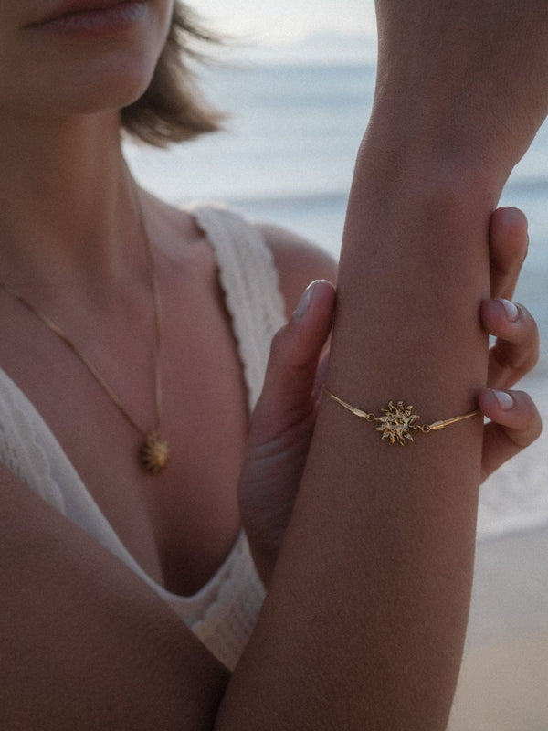 Iconic Sun Bracelet - INT PURELEI