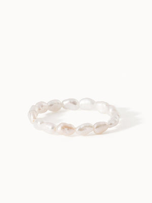Ivory Anxiety Pearl Ring - INT PURELEI