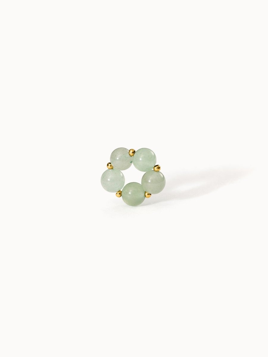 Jade Flower Charm - INT PURELEI
