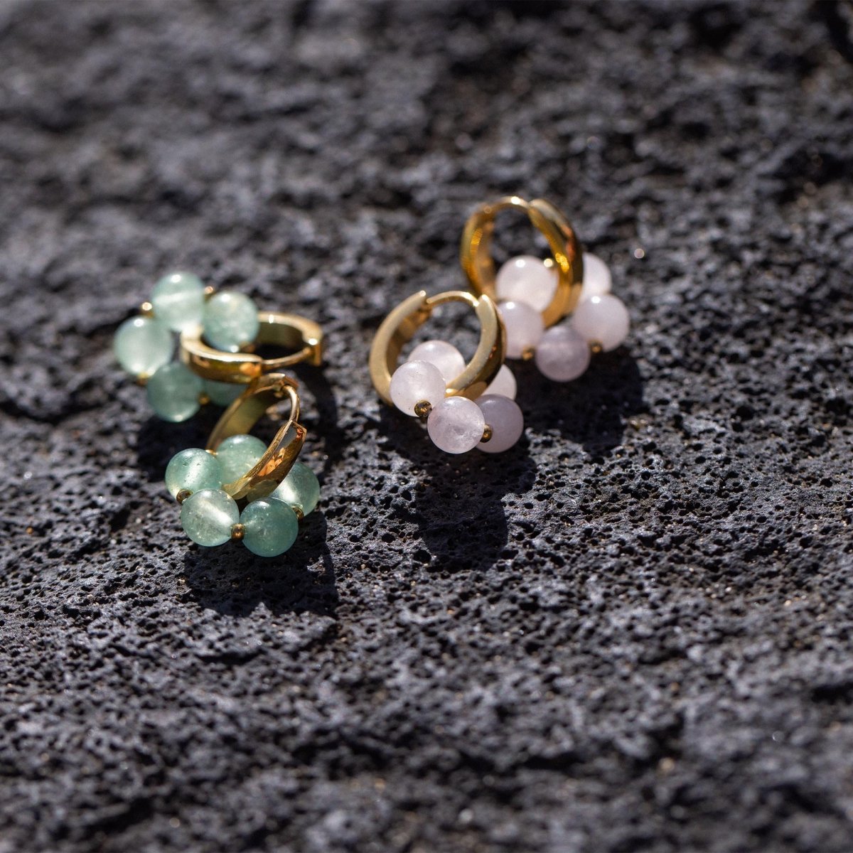 Jade Flower Charm - INT PURELEI