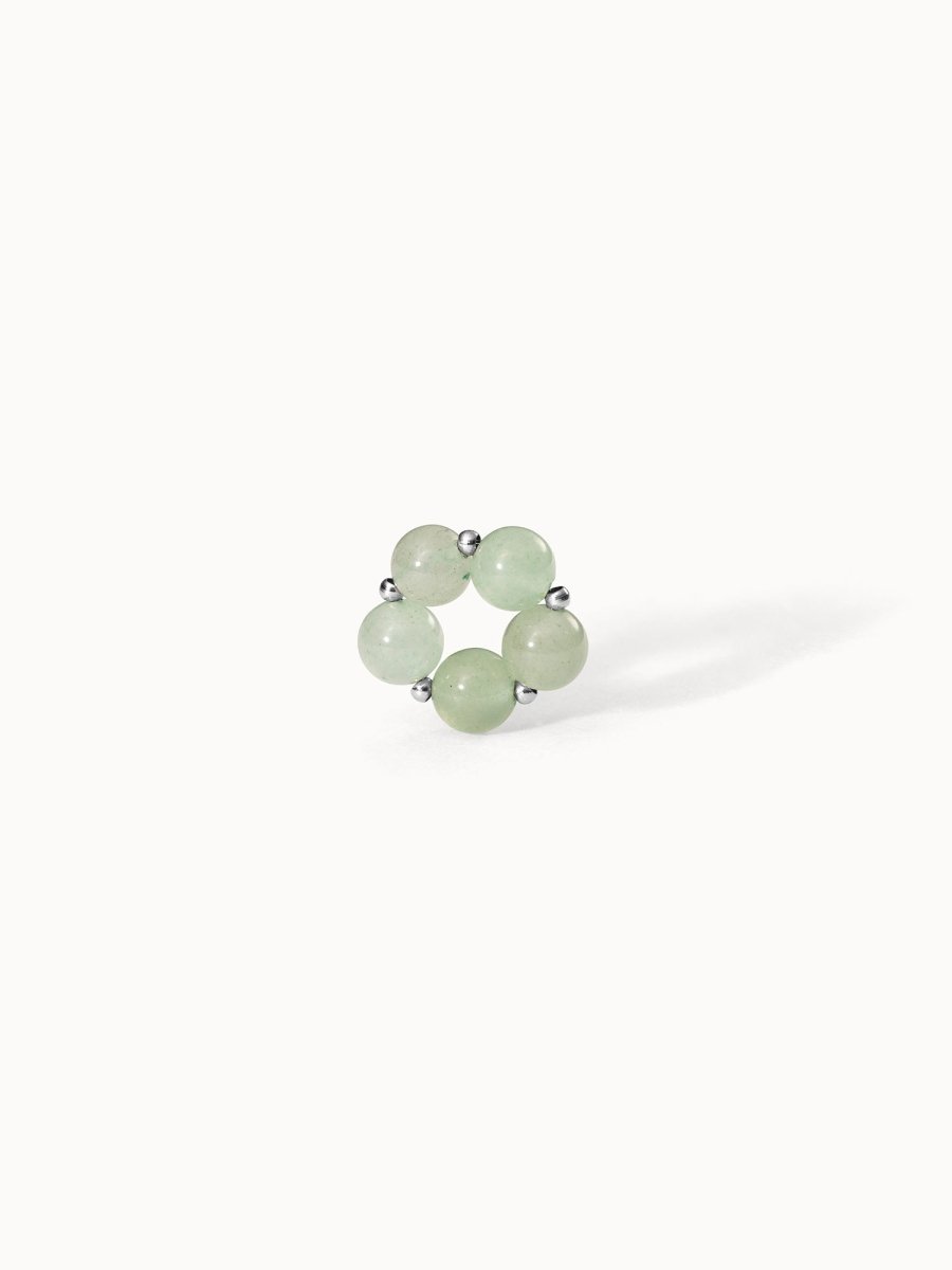 Jade Flower Charm - INT PURELEI