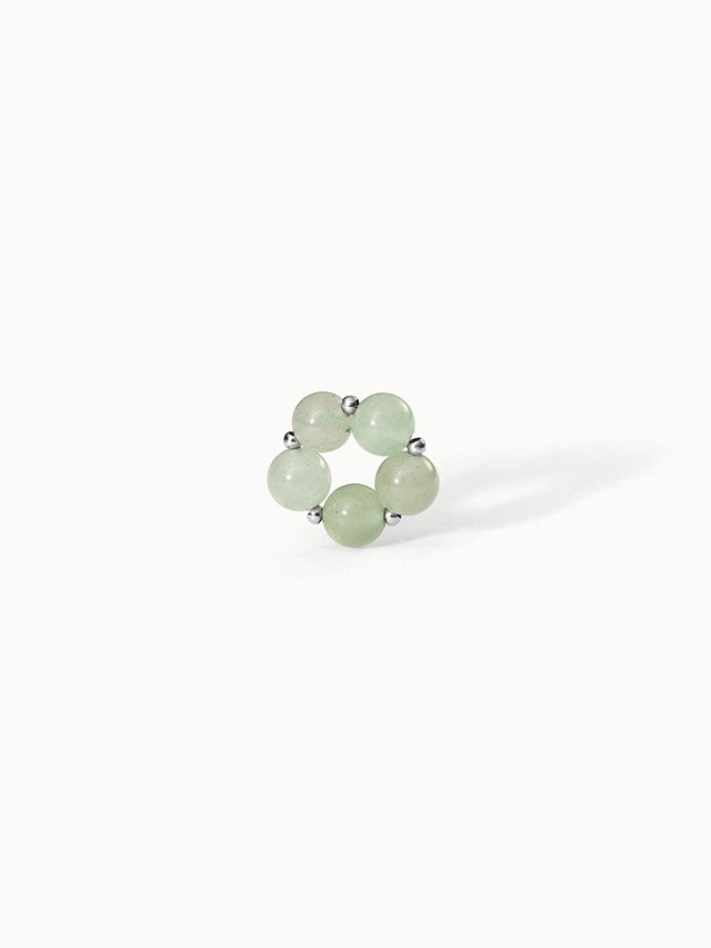 Jade Flower Charm - INT PURELEI