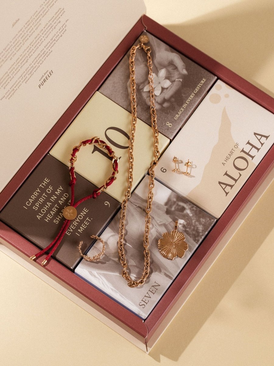 Jewelry advent calendar 2025 - INT PURELEI