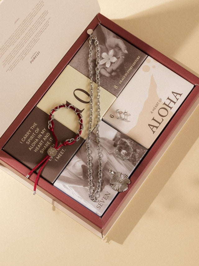 Jewelry advent calendar 2025 - INT PURELEI