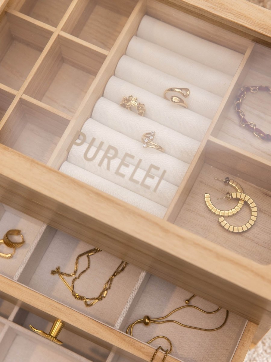 Jewelry Advent Calendar + Wooden Jewelry Box - INT PURELEI