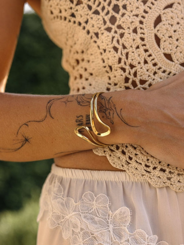 Journey Armcuff - INT PURELEI