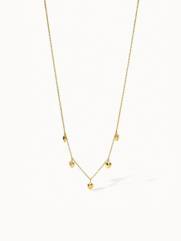 Kalea Heart Kids Necklace - INT PURELEI