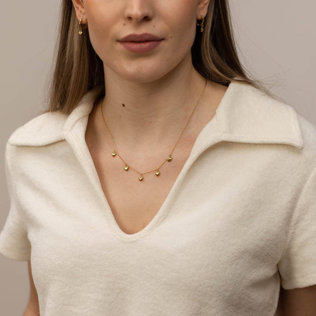 Kalea Heart Necklace - INT PURELEI