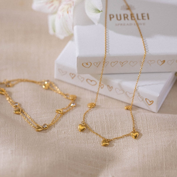 Kalea Heart Necklace - INT PURELEI