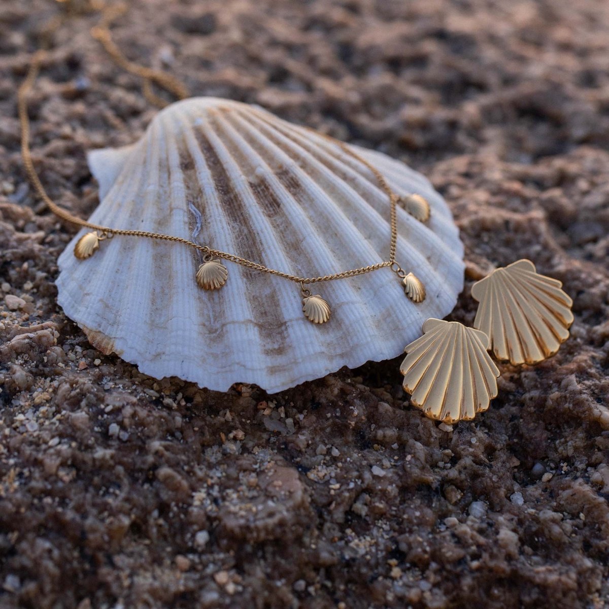 Kalea Shell Necklace - INT PURELEI