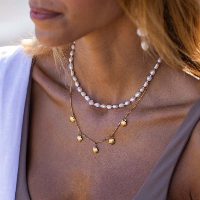 Kalea Shell Necklace - INT PURELEI