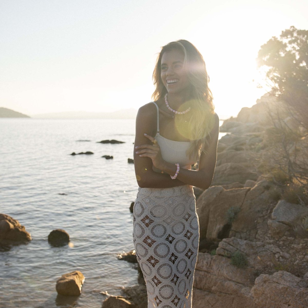Kalea Shell Necklace - INT PURELEI