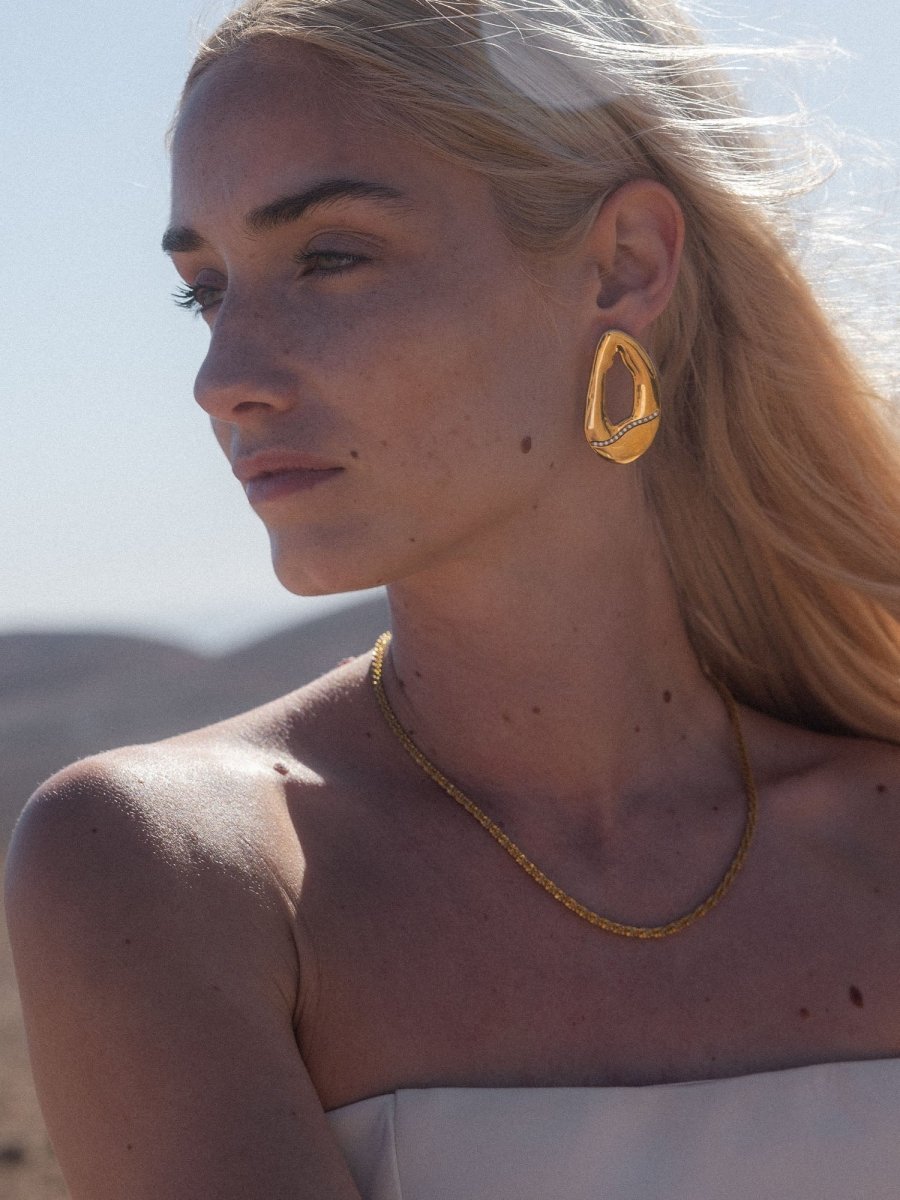 Lava Necklace - INT PURELEI