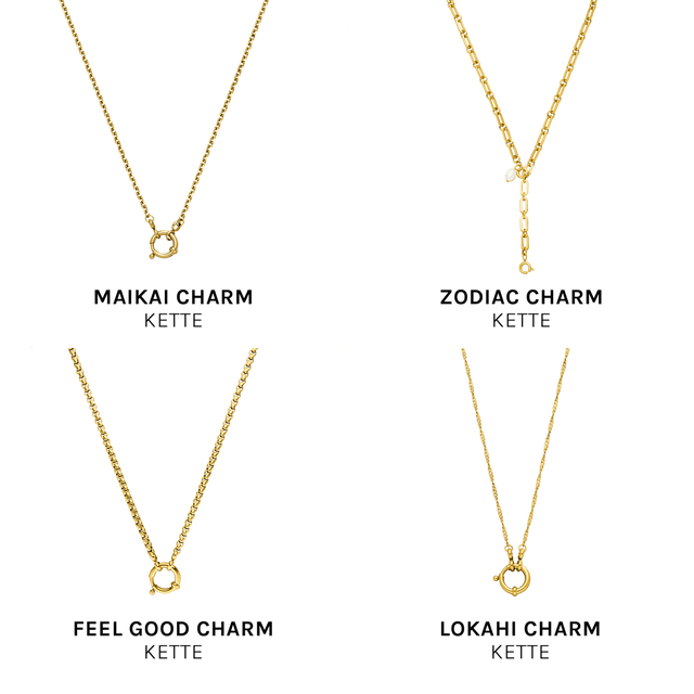 Libra Zodiac Charm - INT PURELEI