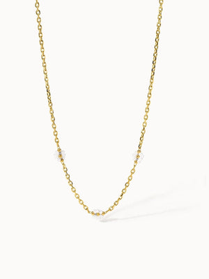 Linen Blossom Necklace - INT PURELEI