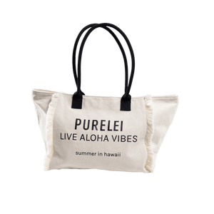 Live Aloha Vibes Beach Bag - INT PURELEI