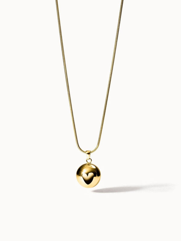 Love's Embrace Necklace - INT PURELEI