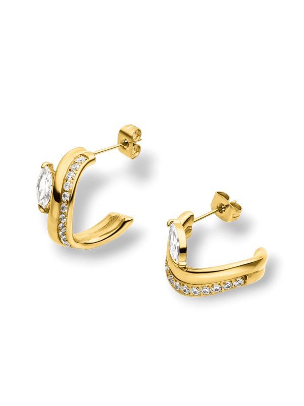 Lumi Trio Earrings - INT PURELEI