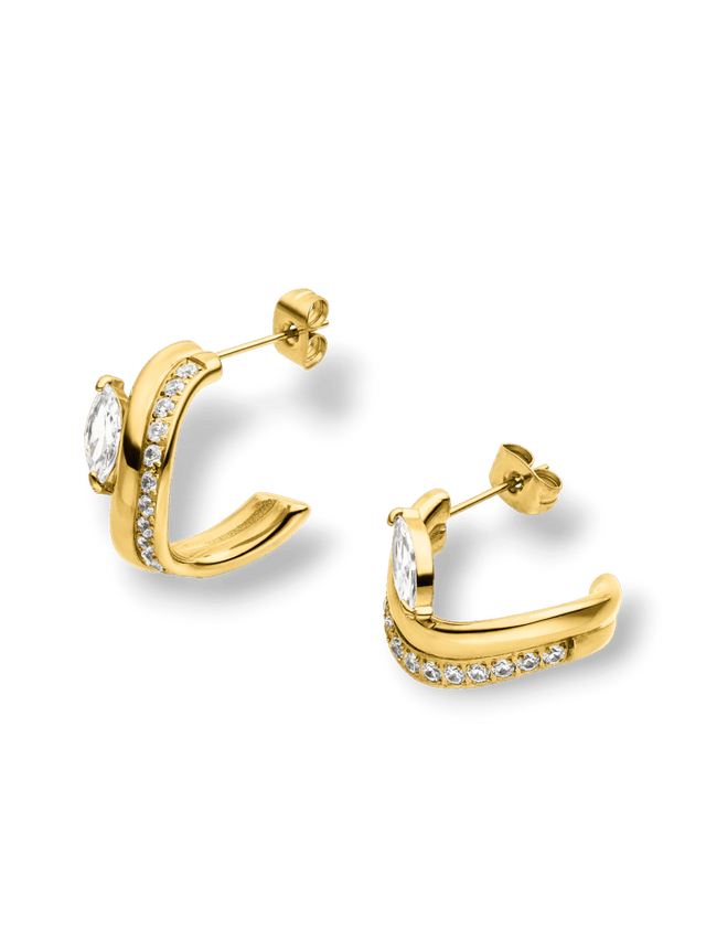 Lumi Trio Earrings - INT PURELEI