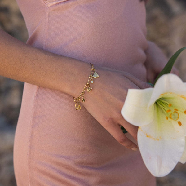 Mahina Club Charm Bracelet - INT PURELEI