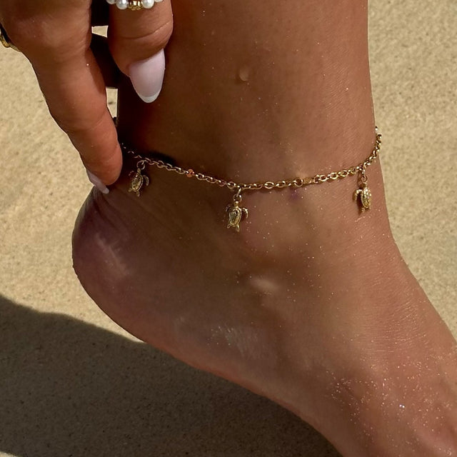 Makena Anklet - INT PURELEI