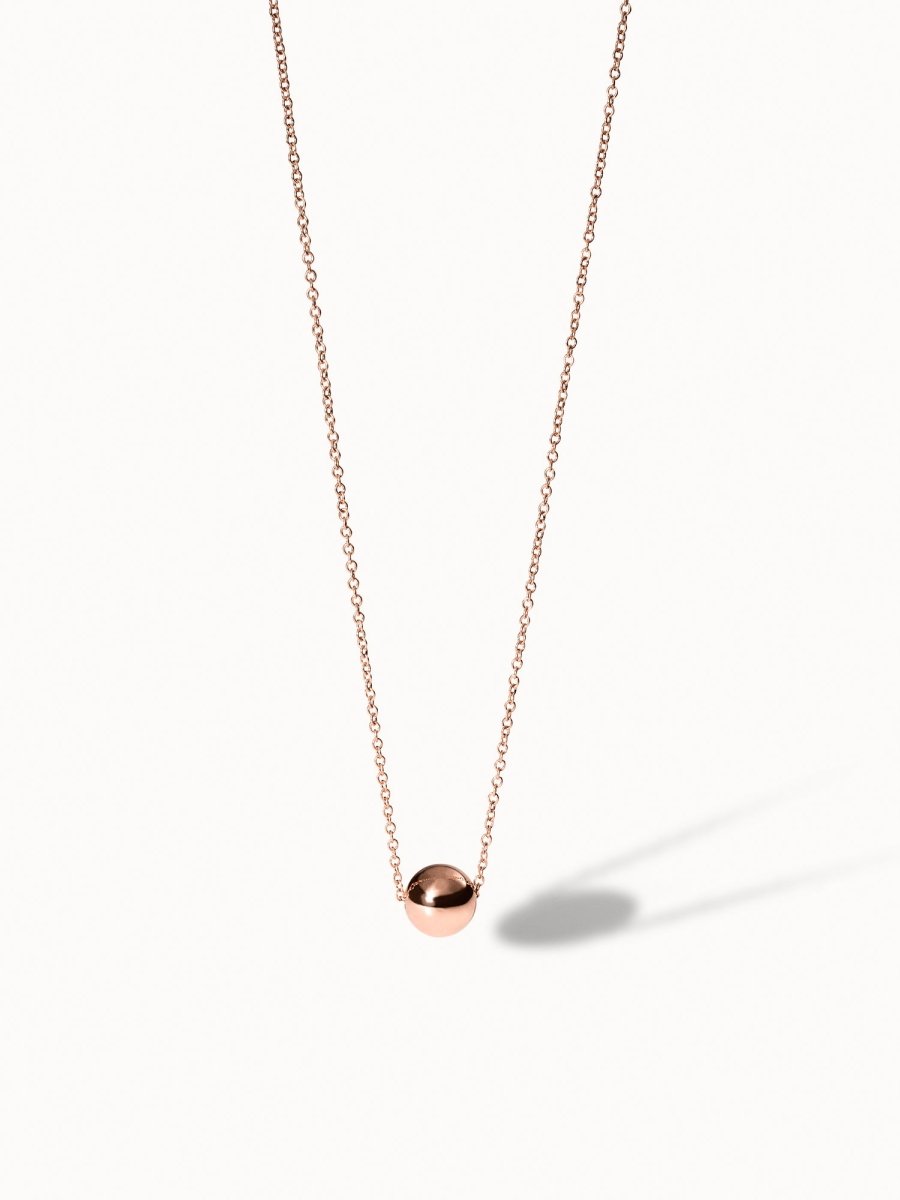 Minimalist Orb Necklace - INT PURELEI