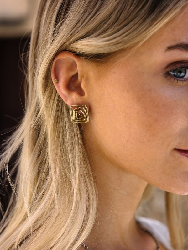 Motions Earrings - INT PURELEI