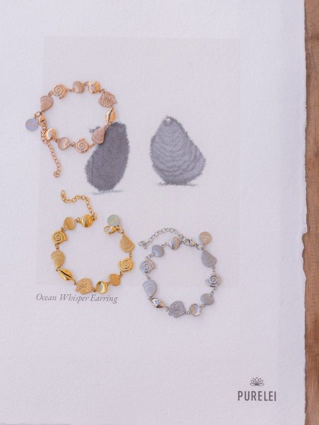 Ocean Whisper Bracelet - INT PURELEI
