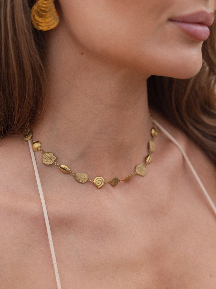 Ocean Whisper Necklace - INT PURELEI