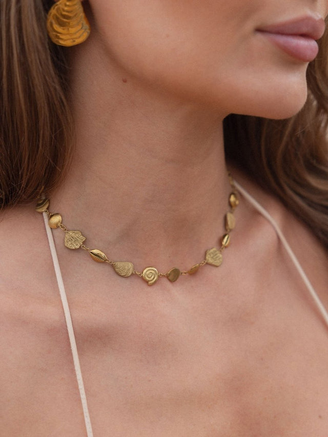 Ocean Whisper Necklace - INT PURELEI
