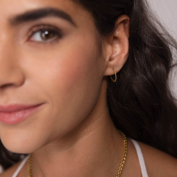 Olani Hoop Earring - INT PURELEI
