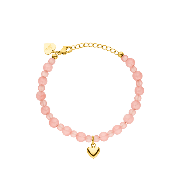 Peachy Heart Bracelet - INT PURELEI