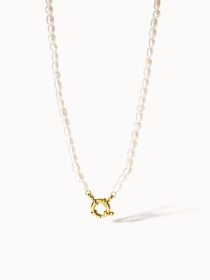 Pearl Charm Necklace - INT PURELEI