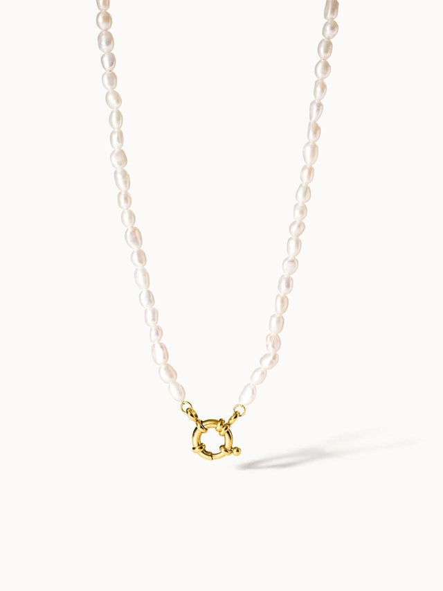 Pearl Charm Necklace - INT PURELEI
