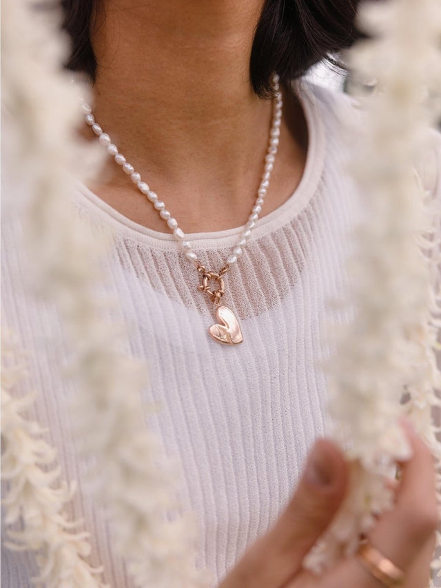 Pearl Charm Necklace - INT PURELEI