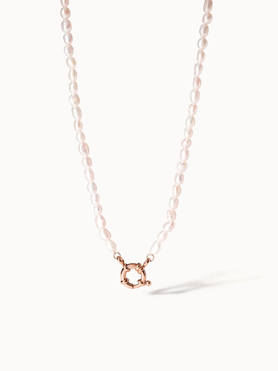 Pearl Charm Necklace - INT PURELEI