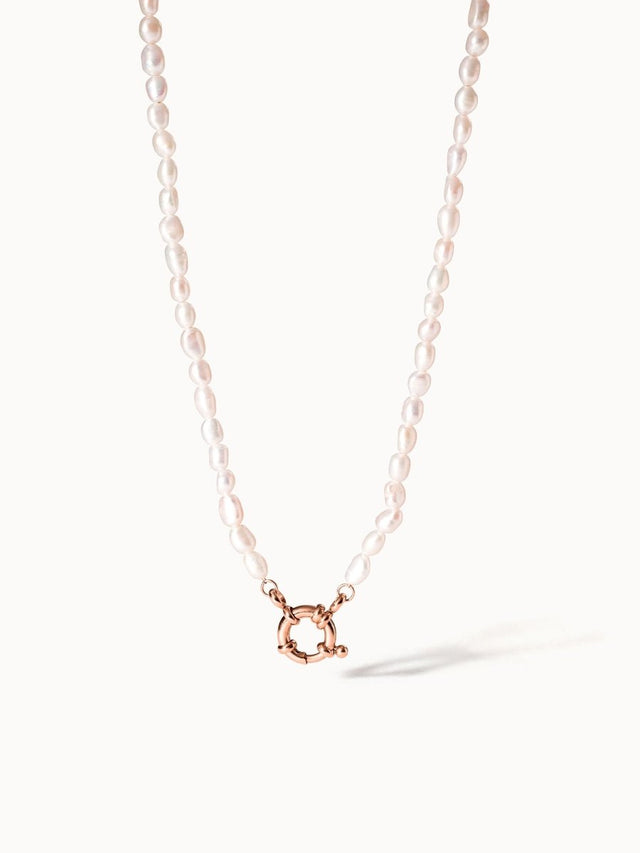 Pearl Charm Necklace - INT PURELEI