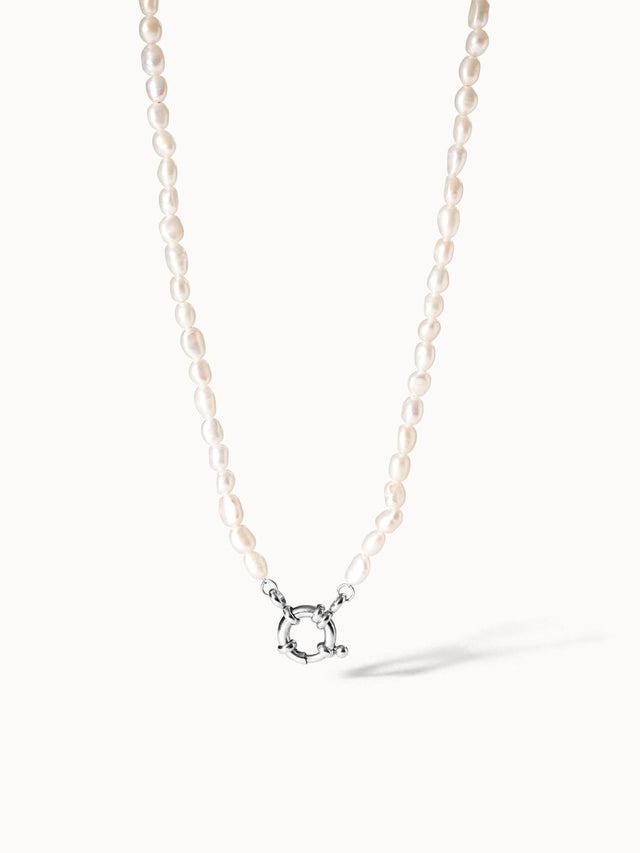 Pearl Charm Necklace - INT PURELEI