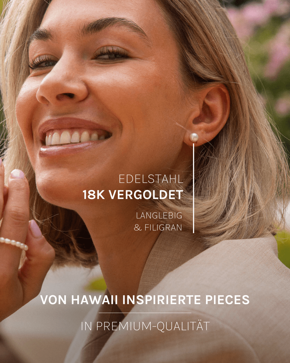 Pearl earrings - INT PURELEI