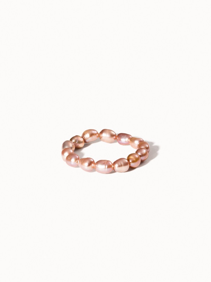 Pearly Anxiety Pearl Ring - INT PURELEI
