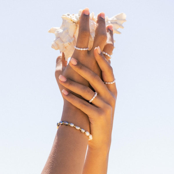 Pearly Anxiety Ring - INT PURELEI