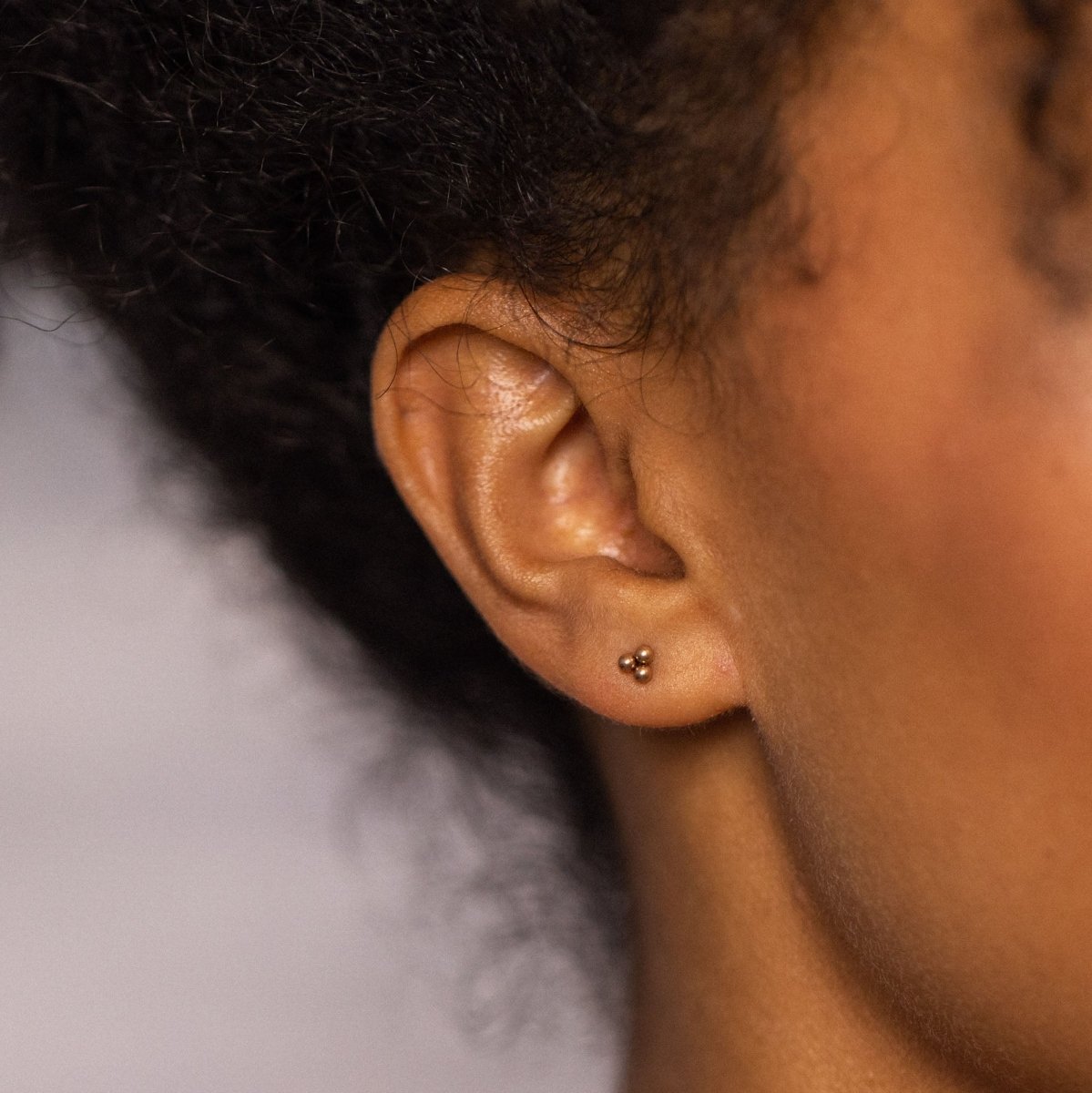 Plain Earring - INT PURELEI