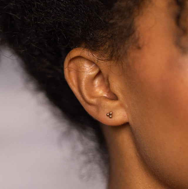 Plain Earring - INT PURELEI