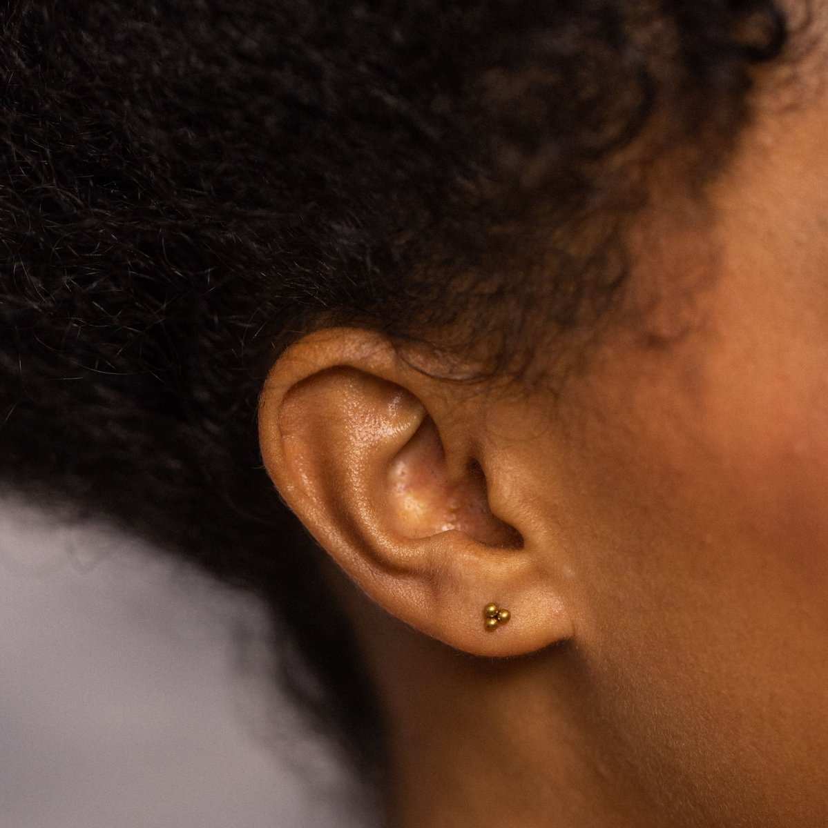 Plain Earring - INT PURELEI