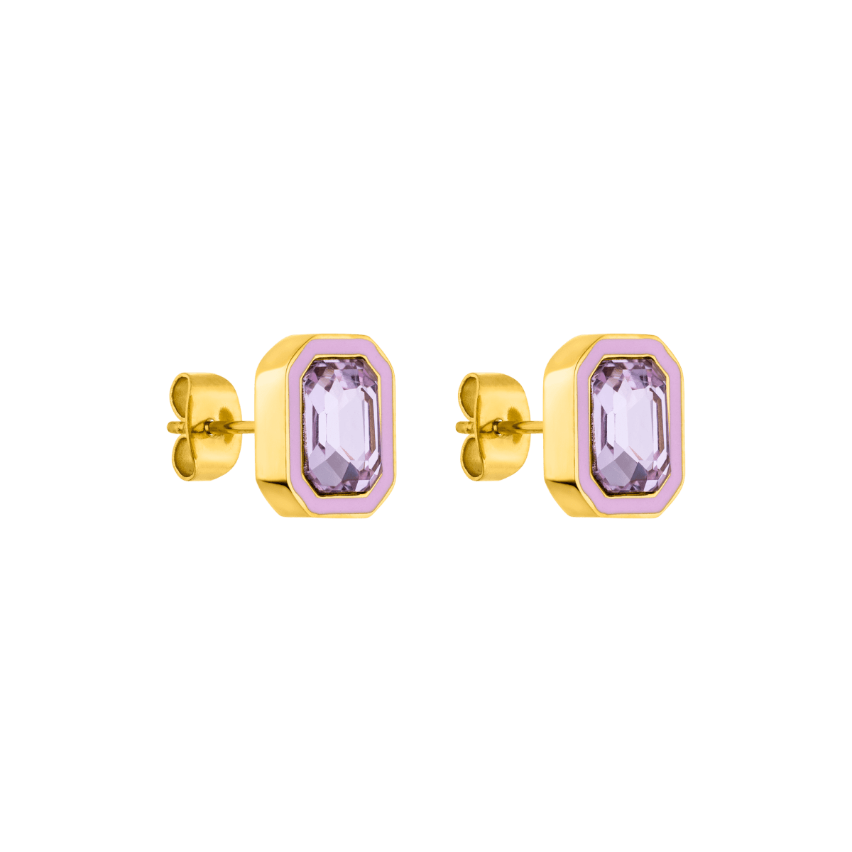 Purple Power Earring - INT PURELEI