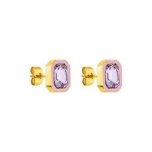 Purple Power Earring - INT PURELEI