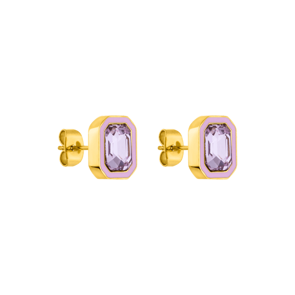 Purple Power Earring - INT PURELEI