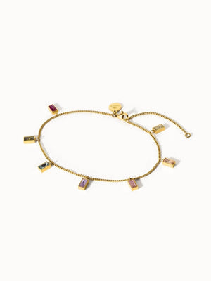 Rainbow Anklet - INT PURELEI
