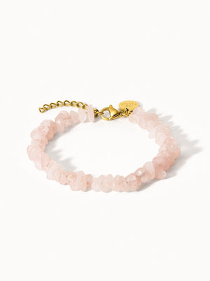 Rose Quartz Bracelet - INT PURELEI