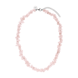 Rose Quartz Necklace - INT PURELEI